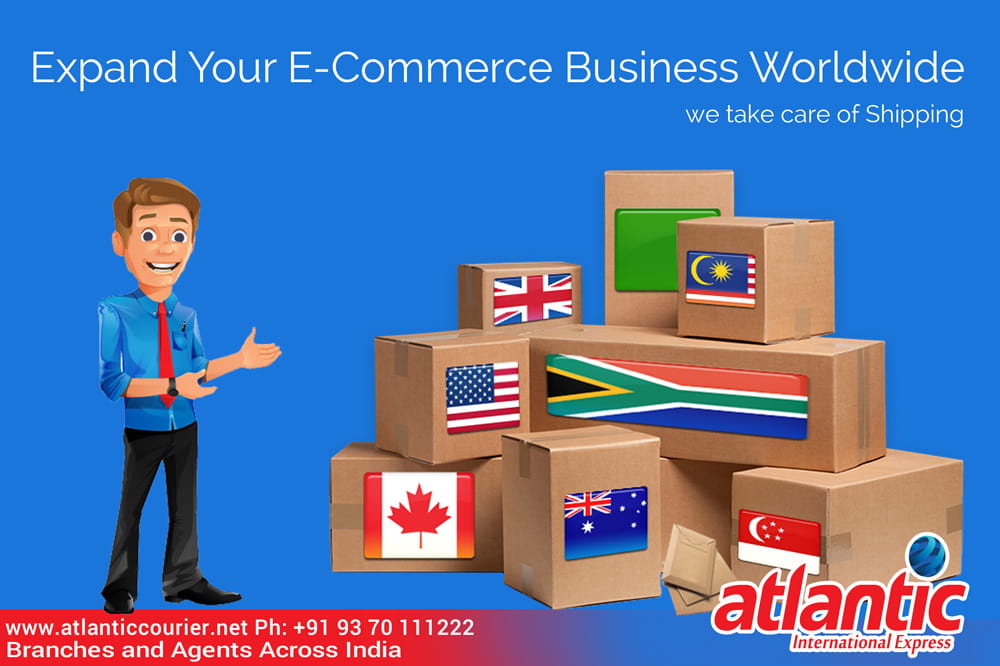 E-commerce shipping solutions by Atlantic International Express