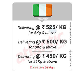 Express delivery and logistics network with air and road transport
