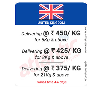 uk courier price