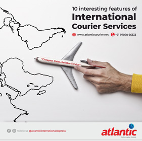 10 interesting features of International Courier Services