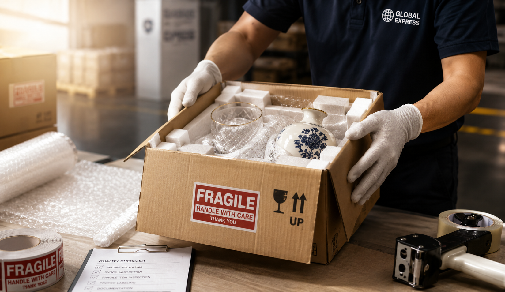 Best International Parcel Delivery Service For Heavy Parcels