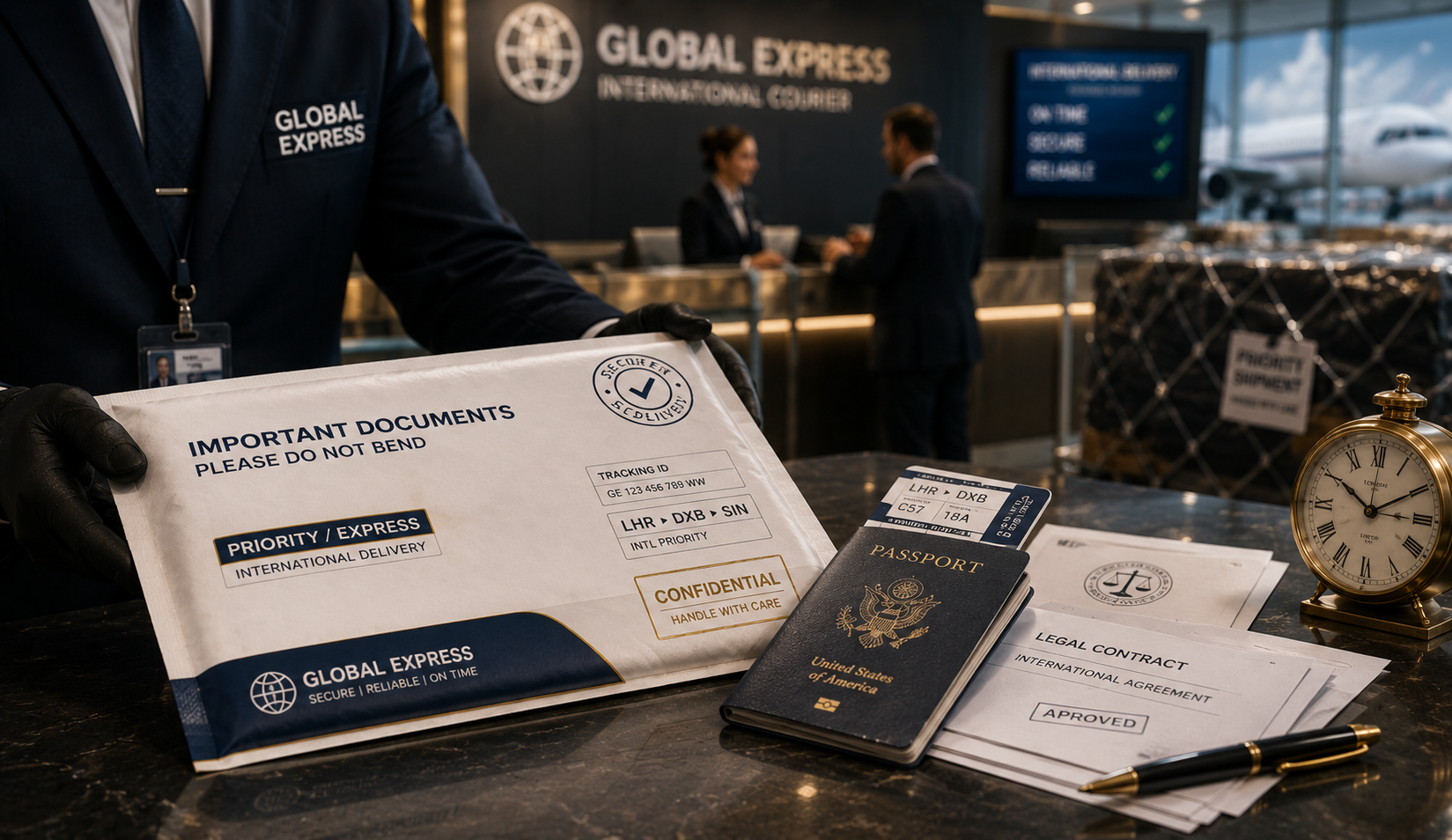 Best International Parcel Delivery Providers For Sending Documents Abroad