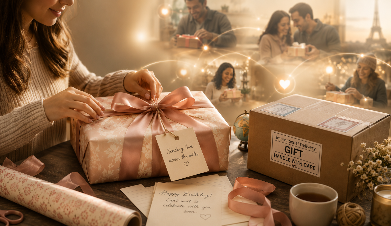 What Is The Best International Parcel Delivery Service For Sending Gifts Overseas