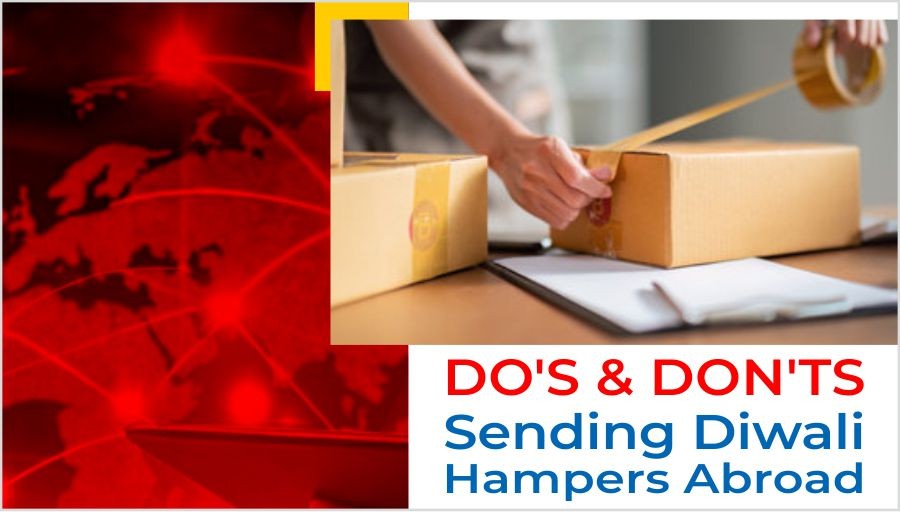 The Do's and Don'ts of Sending Diwali Hampers Across Borders