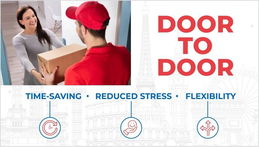 7 Key Benefits of Door-to-Door Courier Services