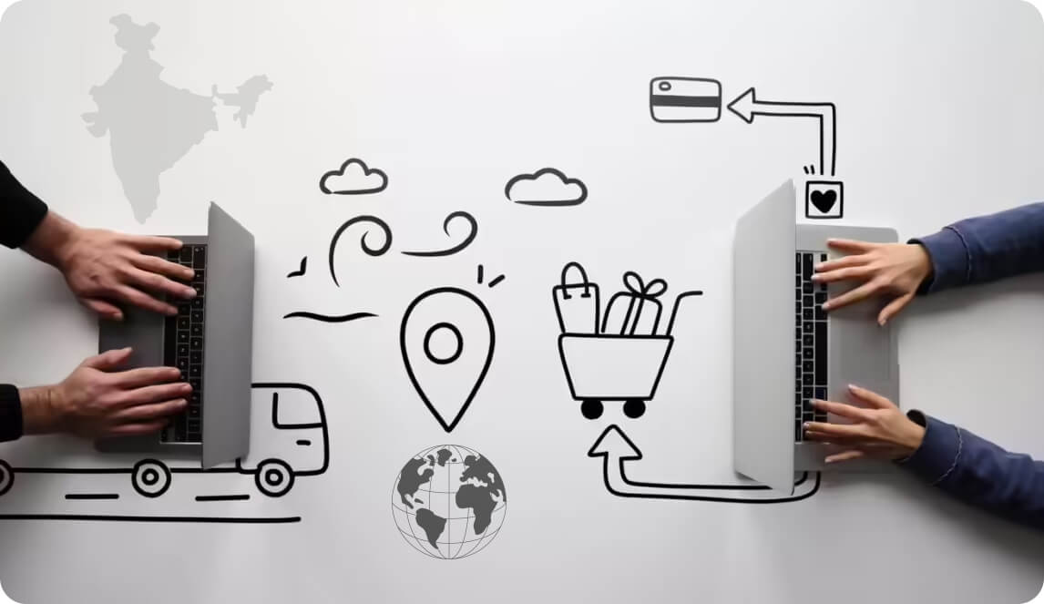 Dropshipping From India to Worldwide