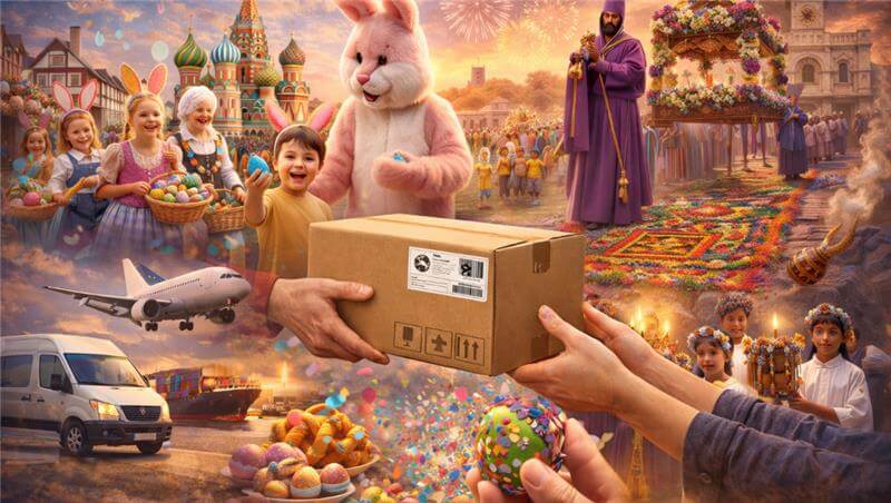 Easter Traditions Around the World: A Global Courier's Insider Guide