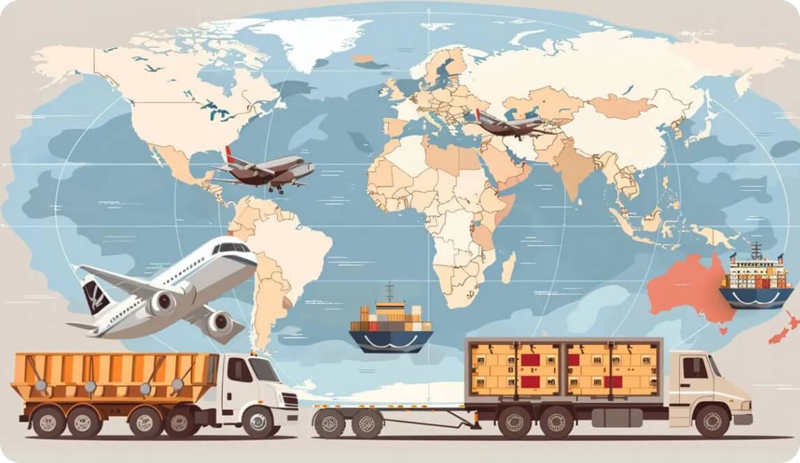 A Beginner's Guide to International Shipping: Documentation, Incoterms, and Customs Basics