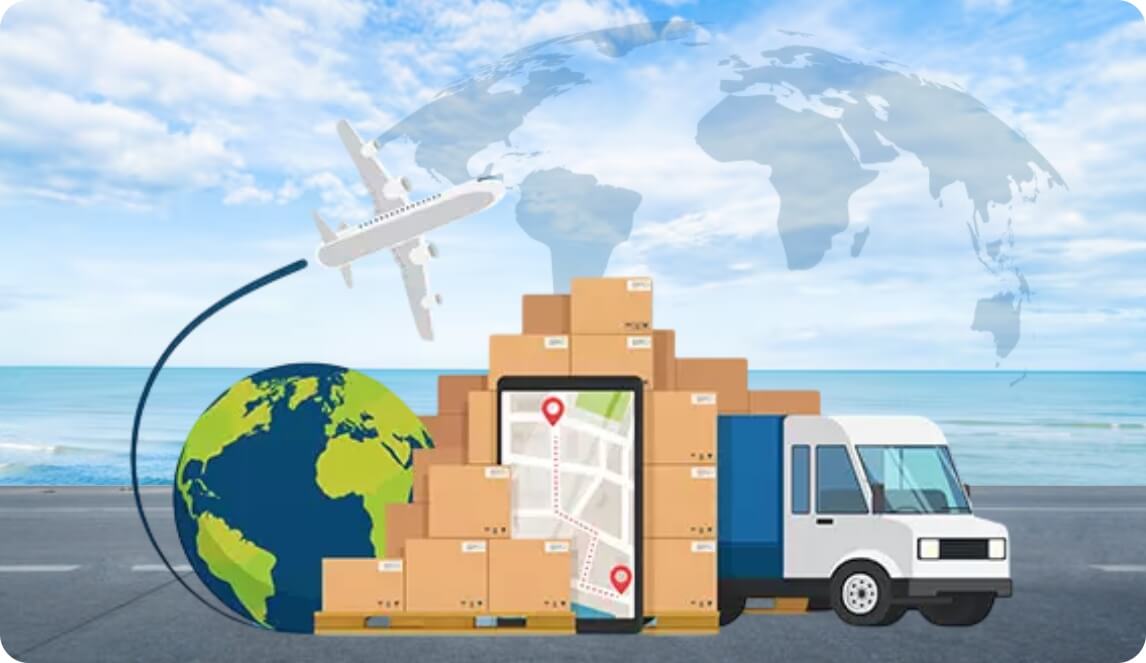 How International Courier Services Work in India