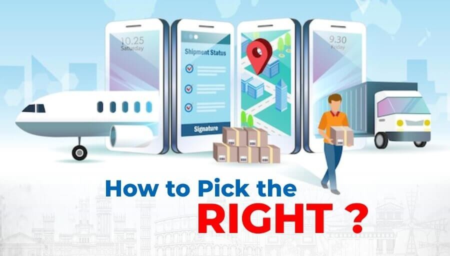 How To Pick The Right International Courier