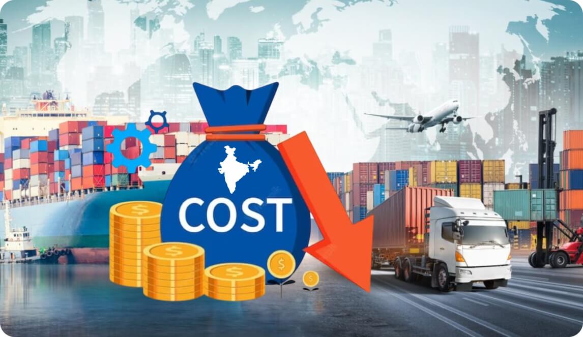 How to Reduce International Shipping Costs from India