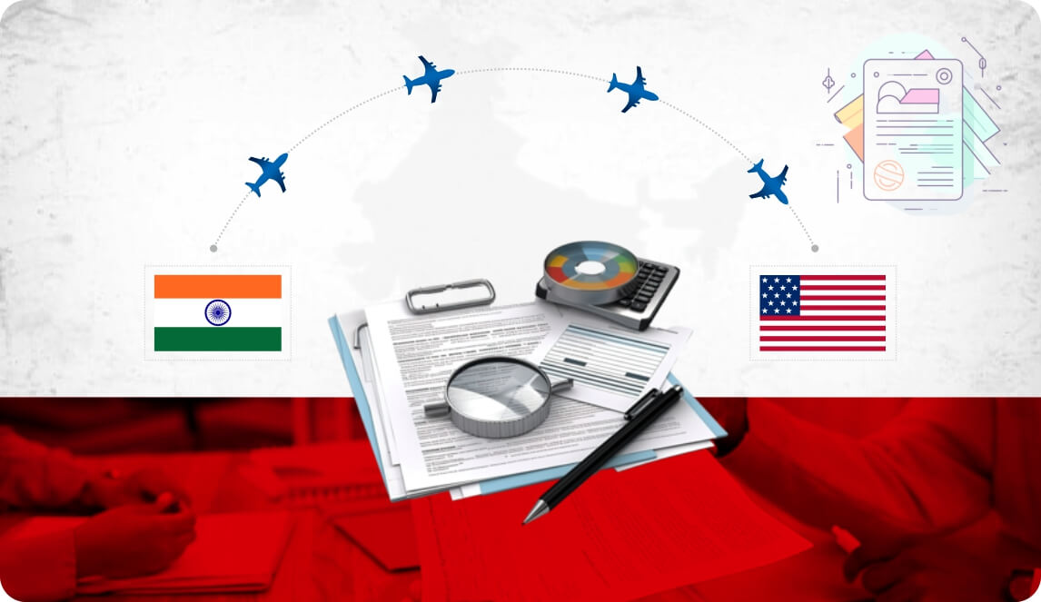 How to Send Business Documents from India to the USA Securely