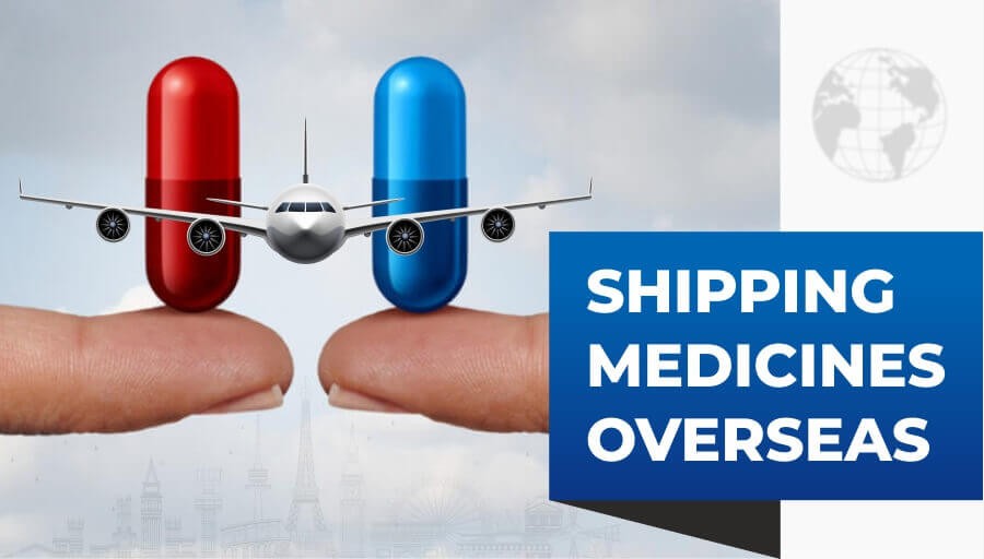 How to Send Medicines Abroad via International Courier