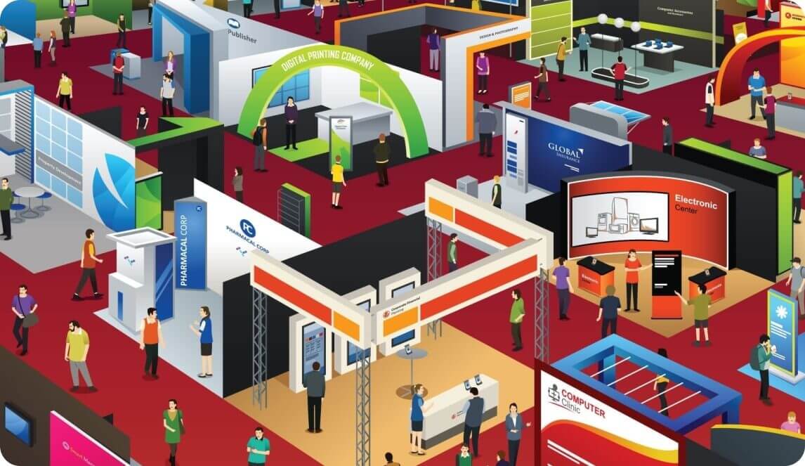 How to Send Trade Show Displays from India to the US