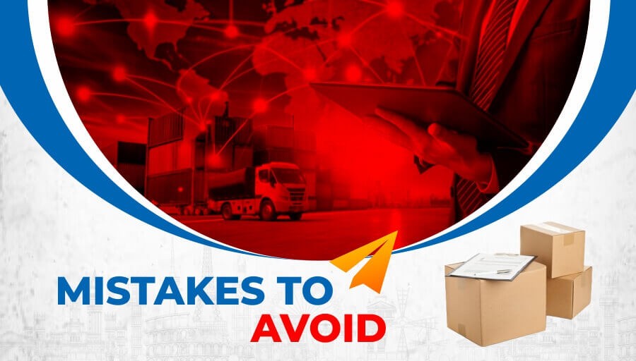 6 Mistakes to Avoid While Shipping Internationally