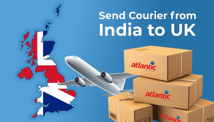 How Can I Send Courier From India To UK