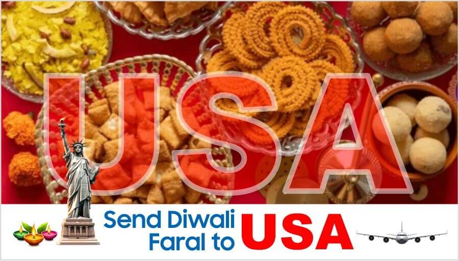 Send Diwali Faral to USA with Ease: Essential Guidelines