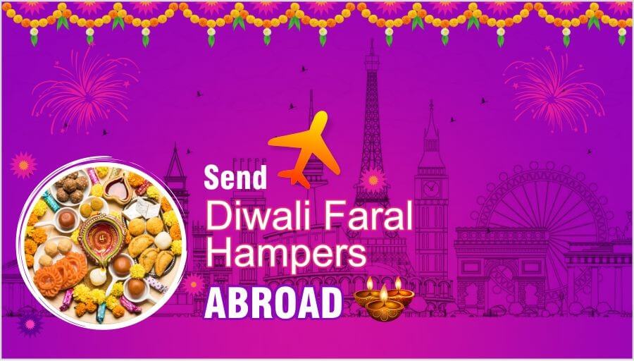 Send Diwali Faral Hampers Abroad with Atlantic