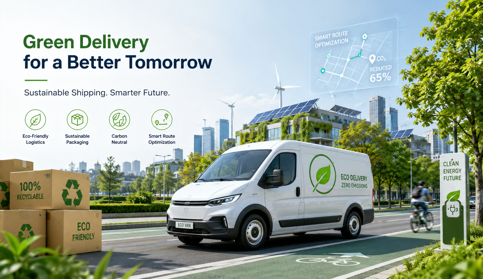 Sustainability In Courier Services: Green Delivery Is No Longer Optional