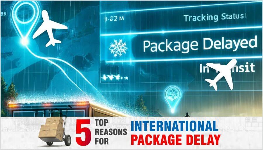 Top 5 Reasons for International Package Delay & How to Fix
