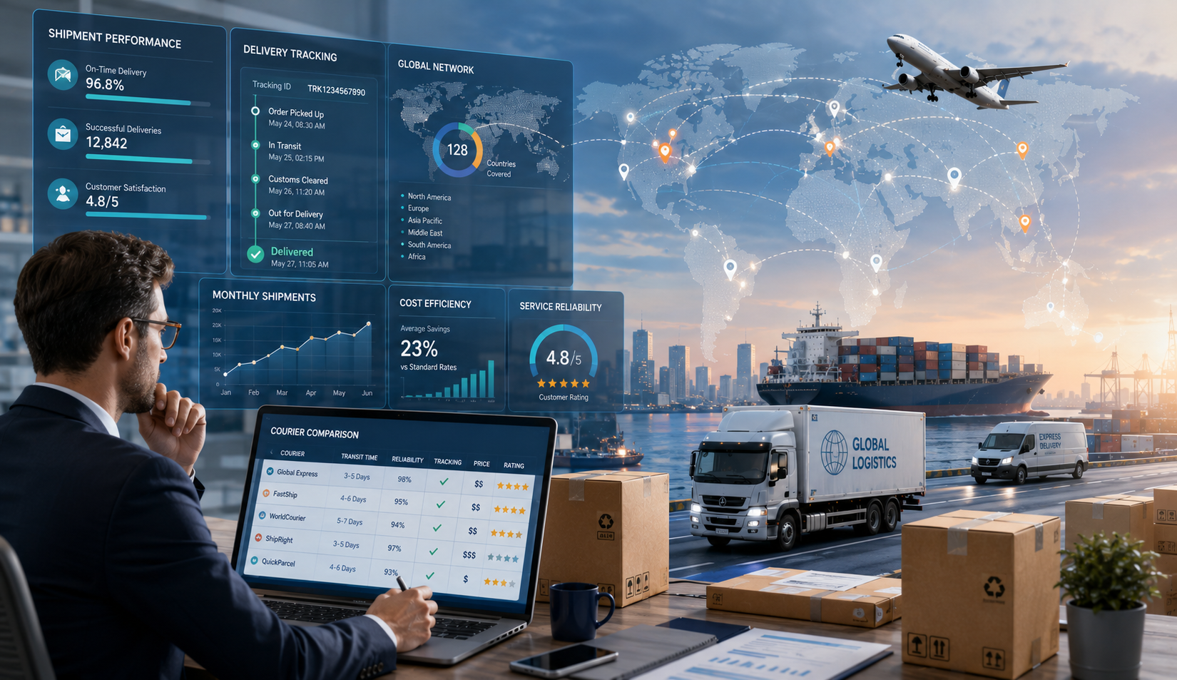 Which International Parcel Delivery Service Should I Use For Business Shipments