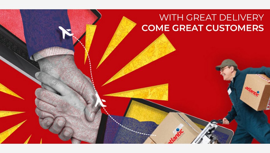 With Great Delivery Comes Great Customers